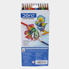 Colour Pencil Full Size With Sharpener (12 Shades), , small image number null