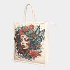 Women's 1 Compartment Canvas Large Shopper Bag, , small image number null