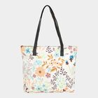 Women's 1 Compartment Fabric-Polyester Medium Shopper Bag, , small image number null