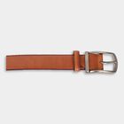 Men's Tan Polyurethane Casual Belt, Upto 38 In. Waist, , small image number null