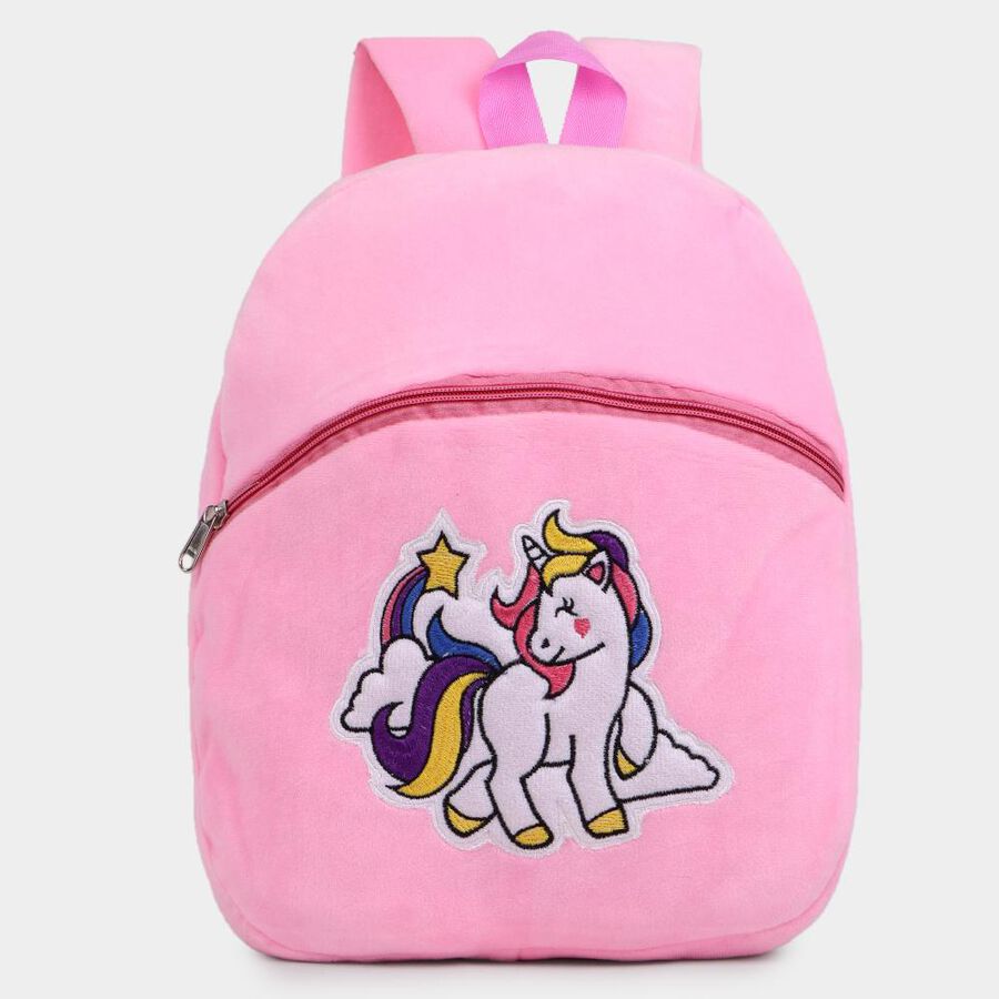 Kids' Velvet Unicorn Bag, , large image number null