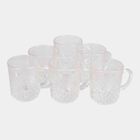 240 ml Glass Mug, Set of 6, , small image number null