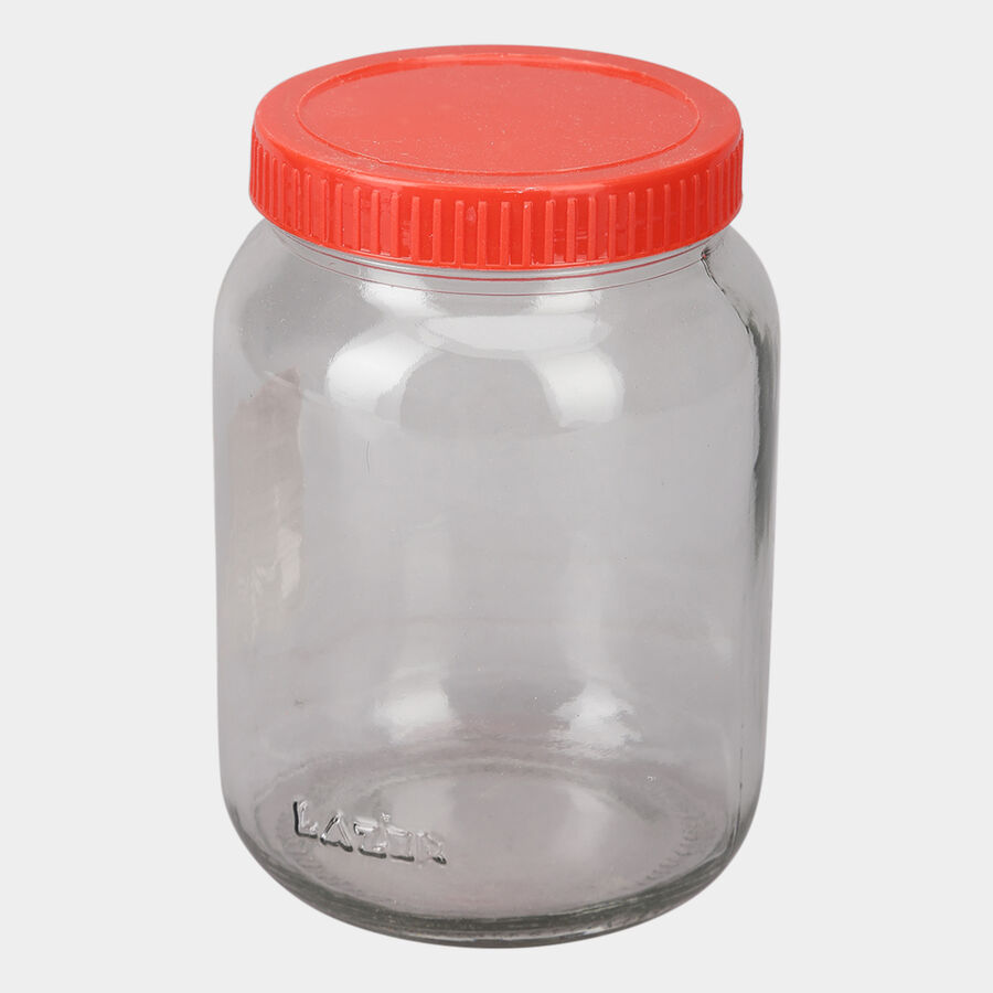 750 ml Glass Jar with Lid, , large image number null
