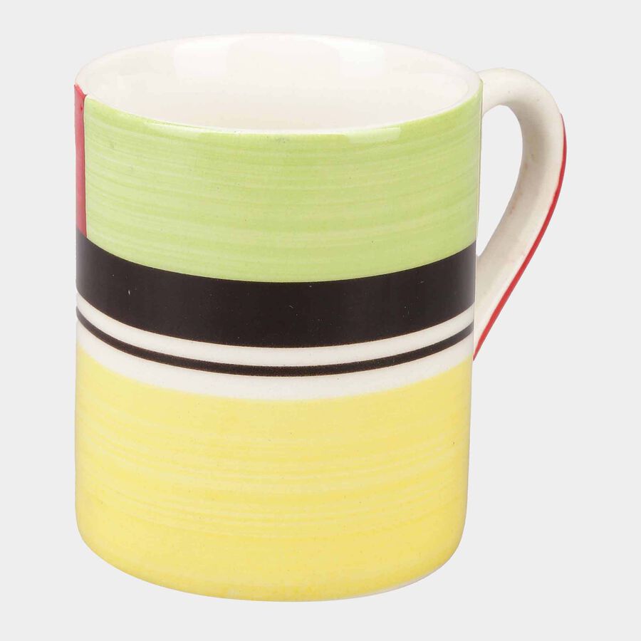 300 ml Stoneware Mini Mug, Hand Painted Color, , large image number null