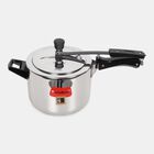 Induction Compatible 5L Steel Pressure Cooker, , small image number null