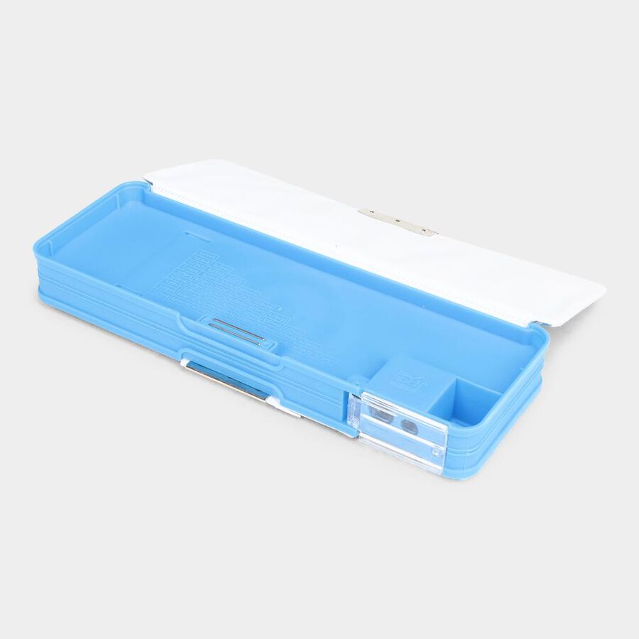 Plastic Magnetic Pencil Box, , large image number null