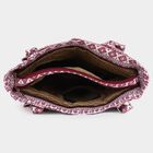 Women's 2 Compartment Medium Polyurethane Evening Bag, , small image number null