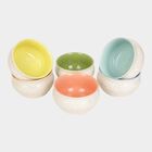 Stoneware Soup Set - 6 Bowls and Spoons, , small image number null
