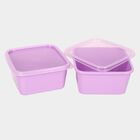 Air-Tight Plastic Container, Set of 2 - 800 ml, , small image number null