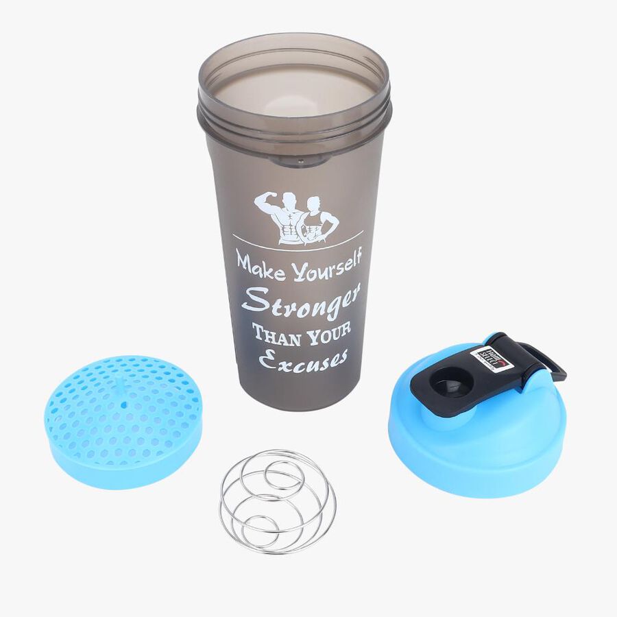 900 ml Plastic Gym Shaker, , large image number null