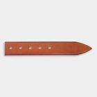 Men's Tan Polyurethane Casual Belt, Upto 38 In. Waist, , small image number null