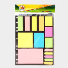 Sticky Note Pad 15 Pcs. Set - Colour/Design May Vary, , small image number null