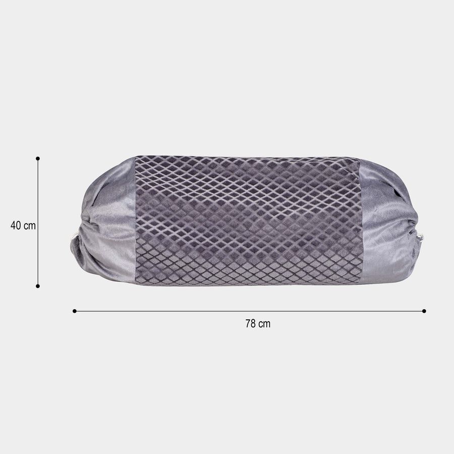 Microfiber Bolster Cover, 40 X 78 cm, , large image number null