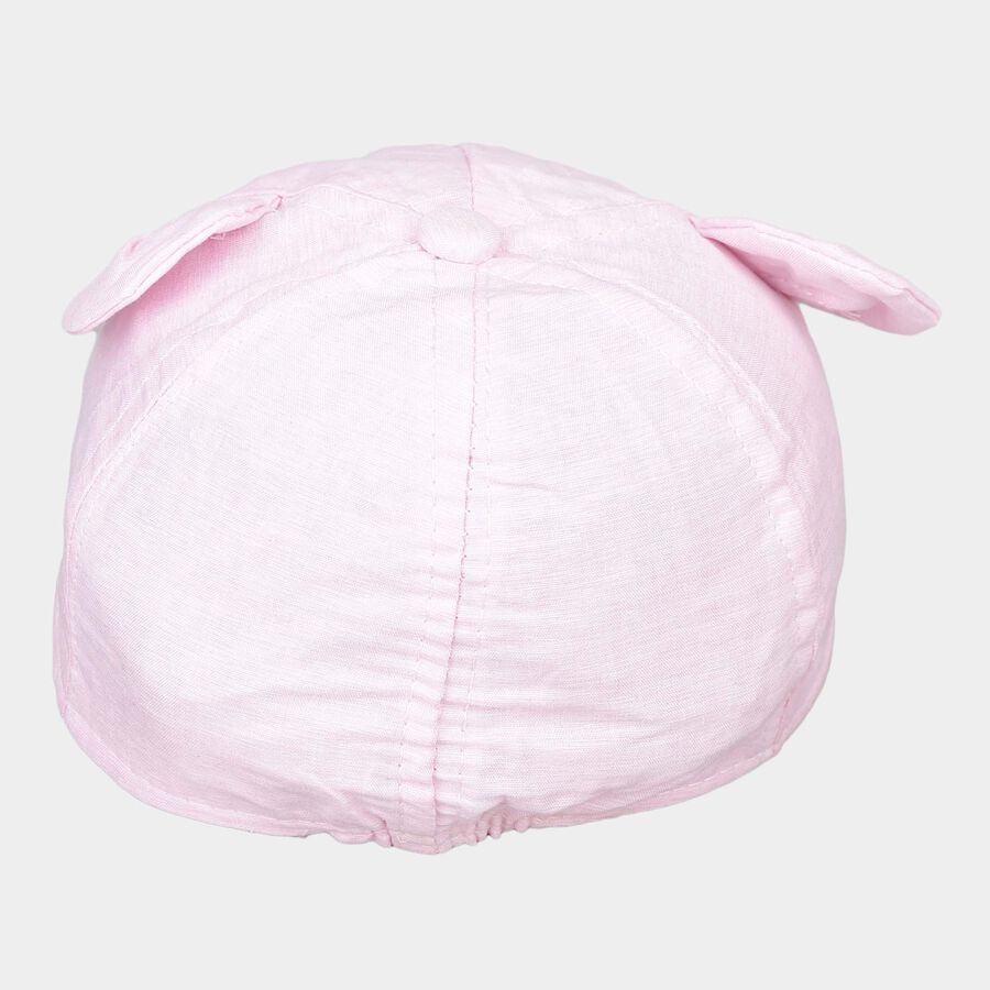 Kids' Light Pink Nylon Cap, , large image number null