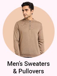 Men's Sweaters-&-Pullovers