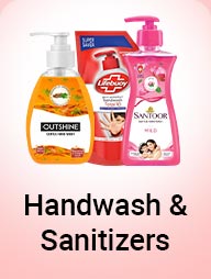 Handwash & Sanitizers