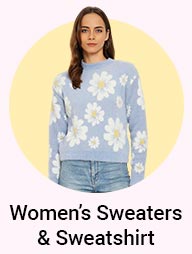 Women's Sweaters & Sweat Shirts