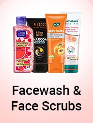 Facewash & Face Scrubs