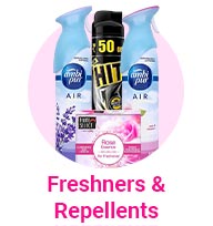 Fresheners & Repellents