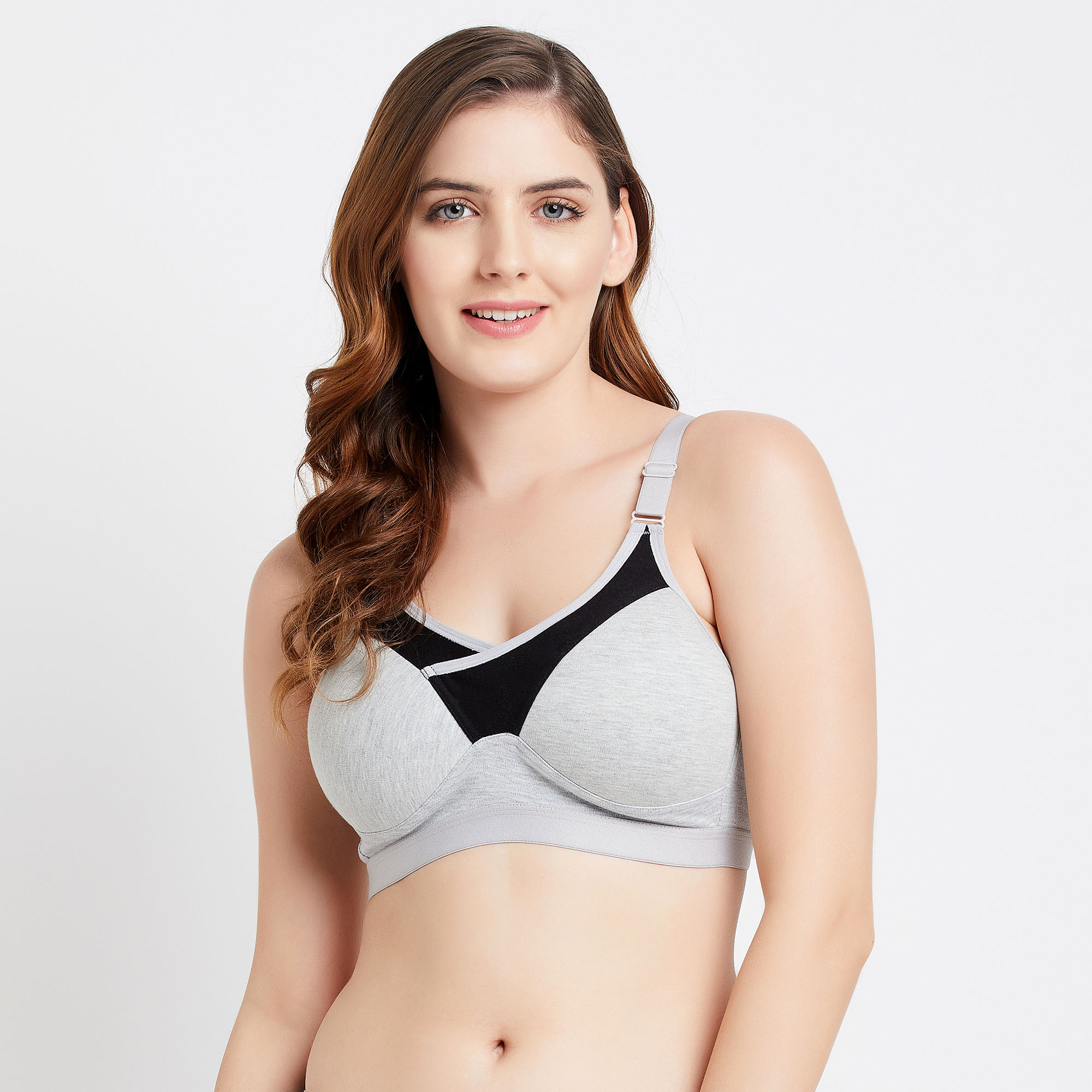 Mavie Solid Padded Bra  Vishal Mega Mart India