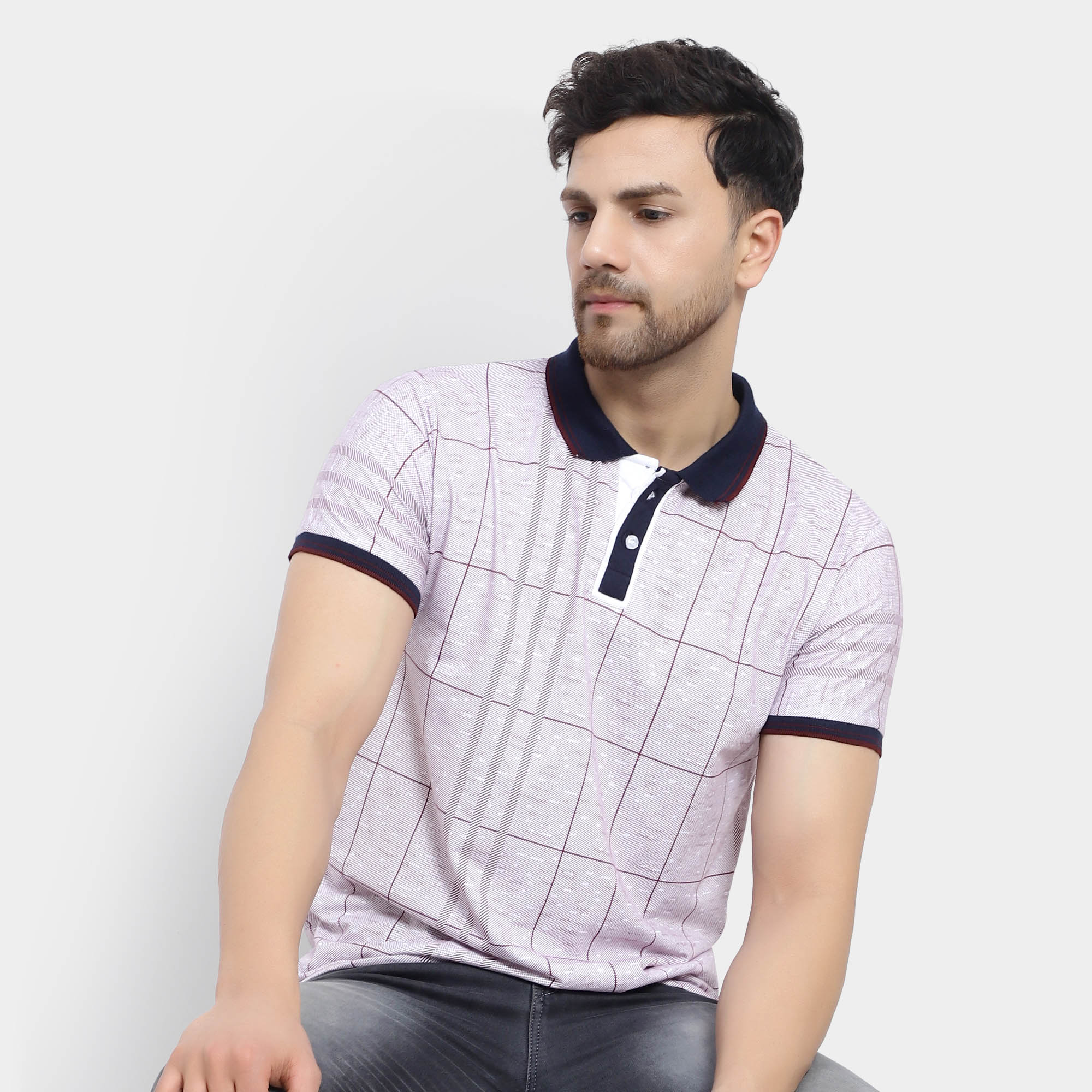 Brink All Over Print Polo Shirt | Vishal Mega Mart India