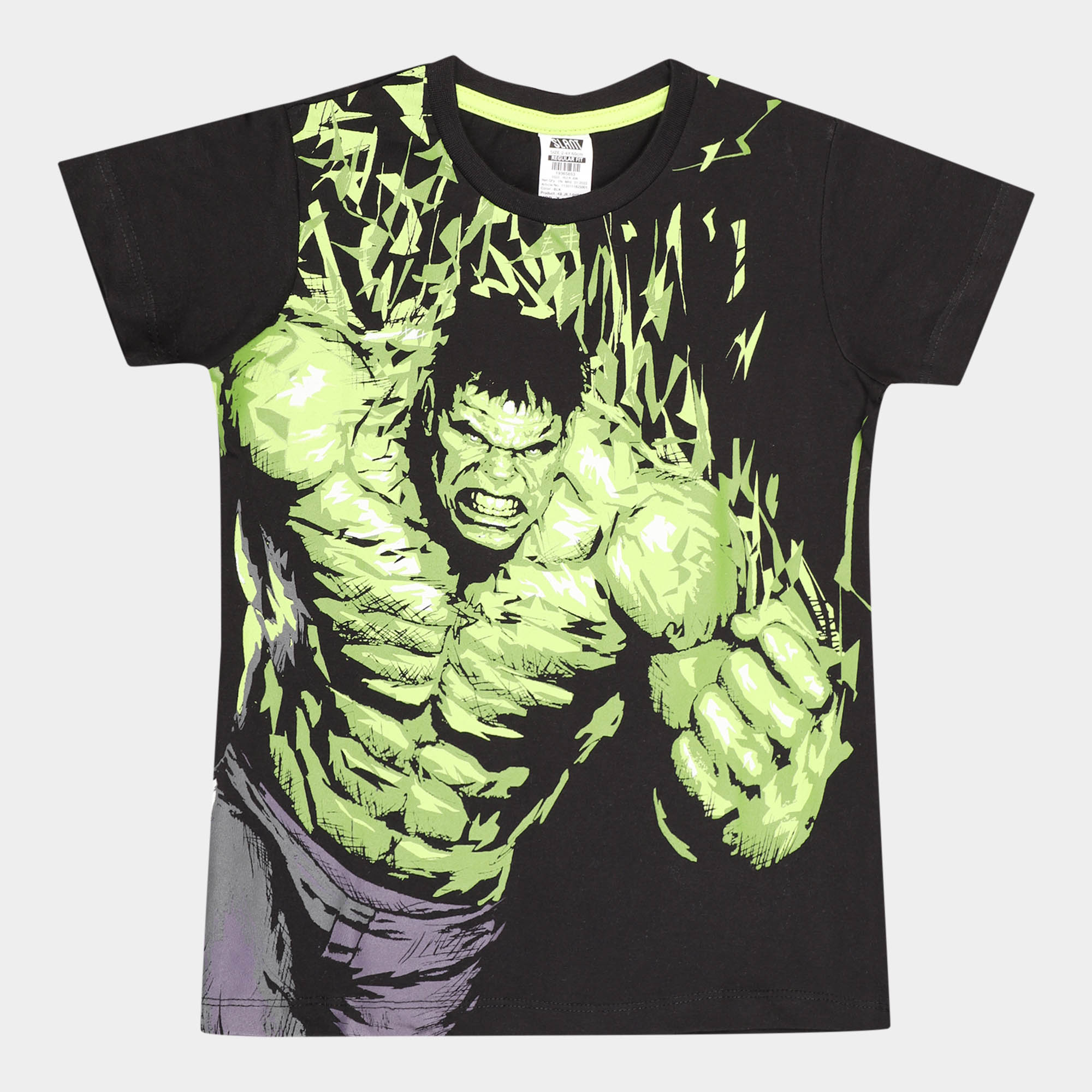 Slant Boys Hulk Cotton T-Shirt | Vishal Mega Mart India