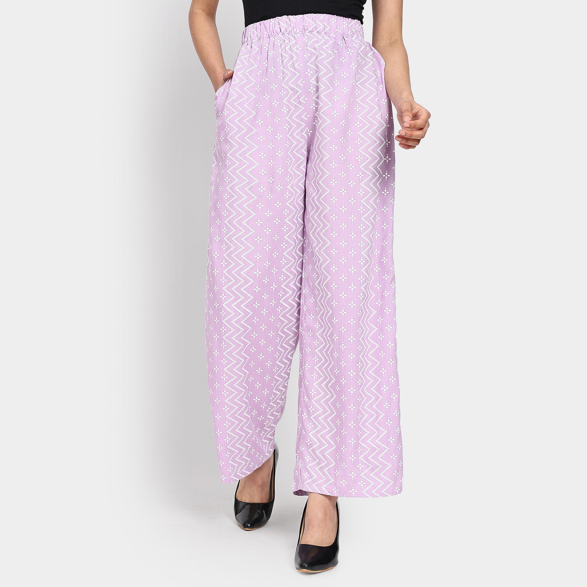 Pink Almirah Ladies' Palazzos 