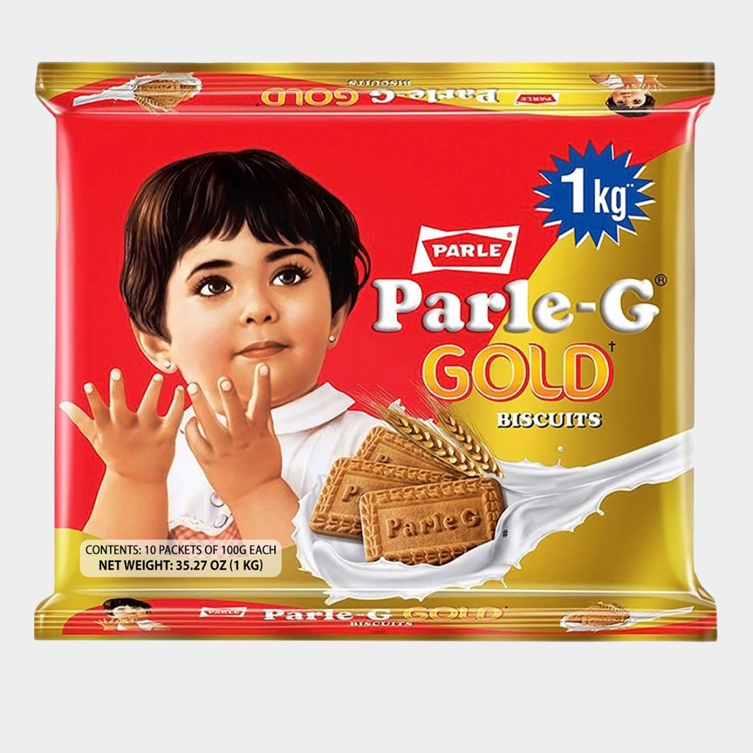 Parle Parle-G Glucose Gold Biscuits | Vishal Mega Mart India