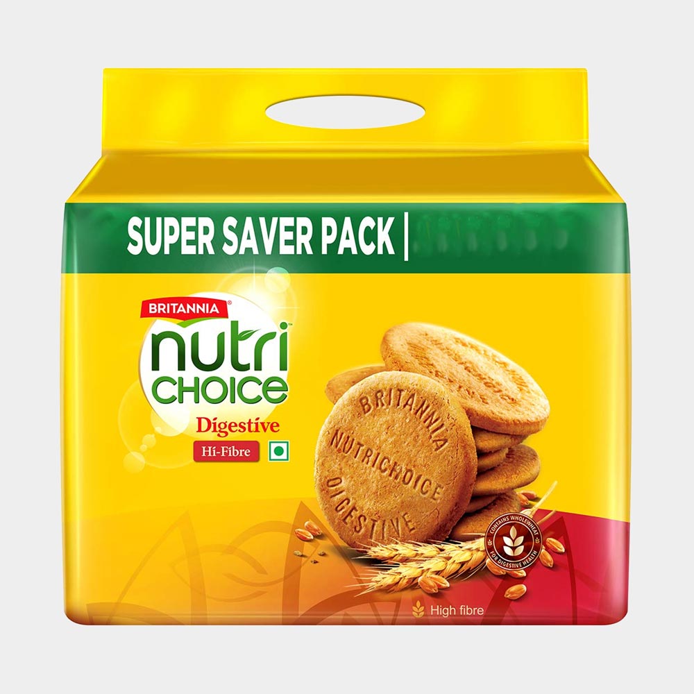 Britannia Nutrichoice Digestive Biscuits | Vishal Mega Mart India