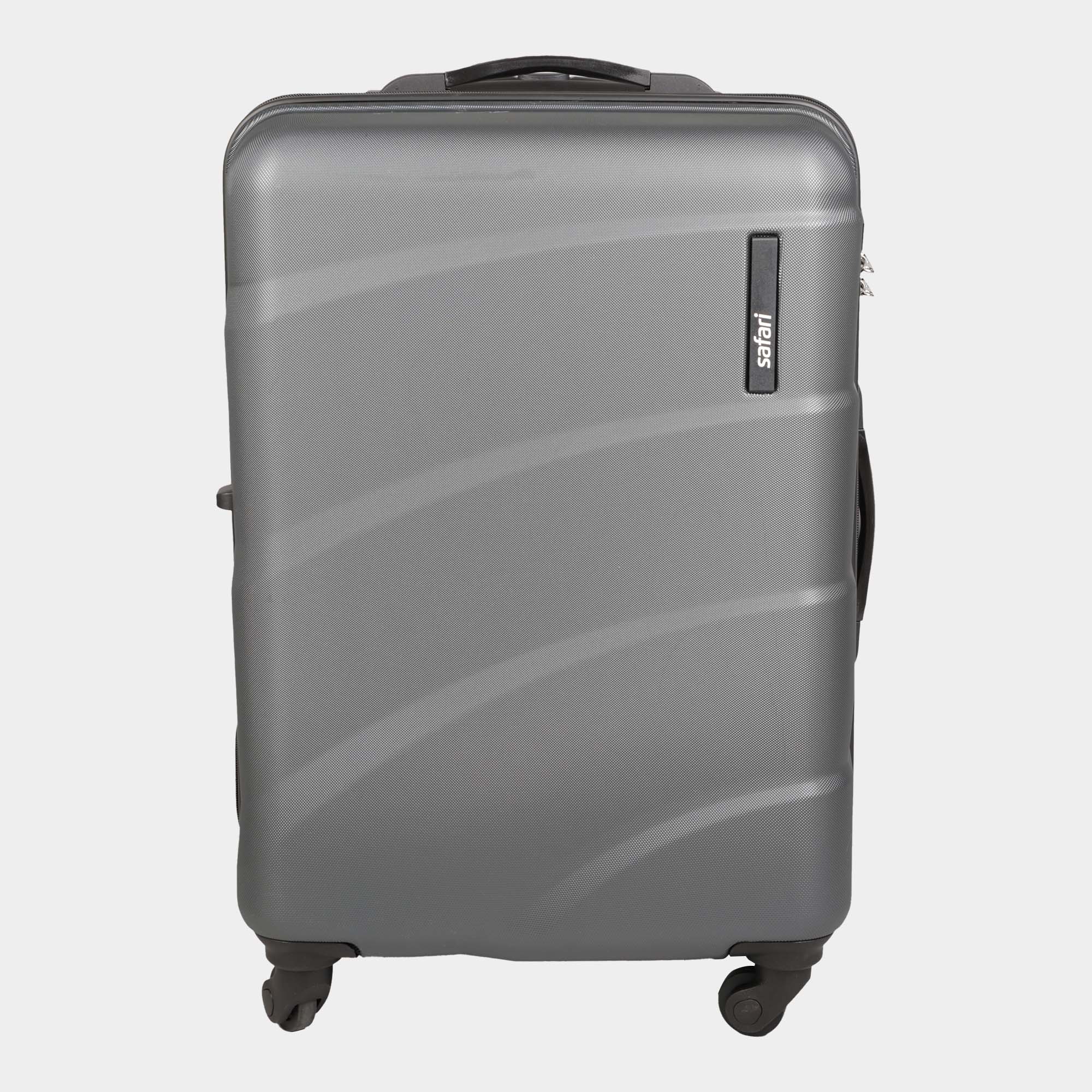Safari 4 Wheel Hard Case Trolley 2 Piece Small Medium Vishal