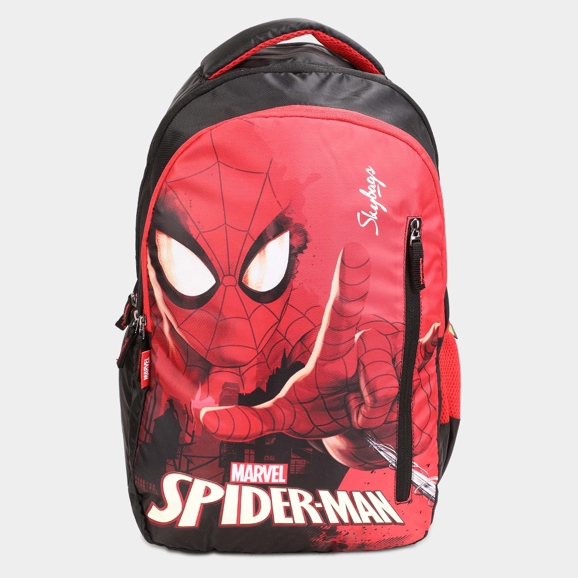 SKYBAGS MARVEL SPIDERMAN SCHOOL BACKPACK 02 30 L Backpack Red - Price in  India | Flipkart.com