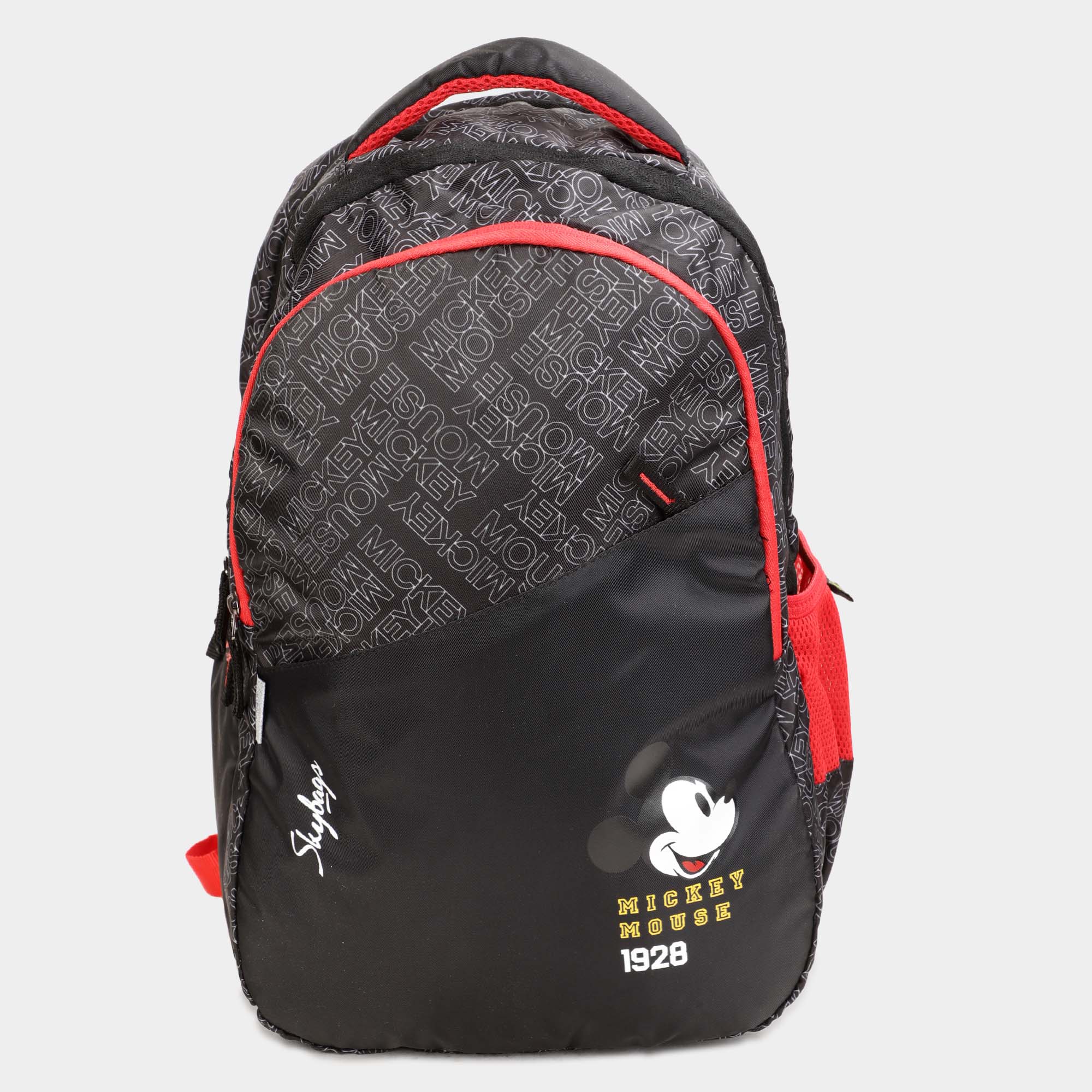 School bag mickey discount mouse