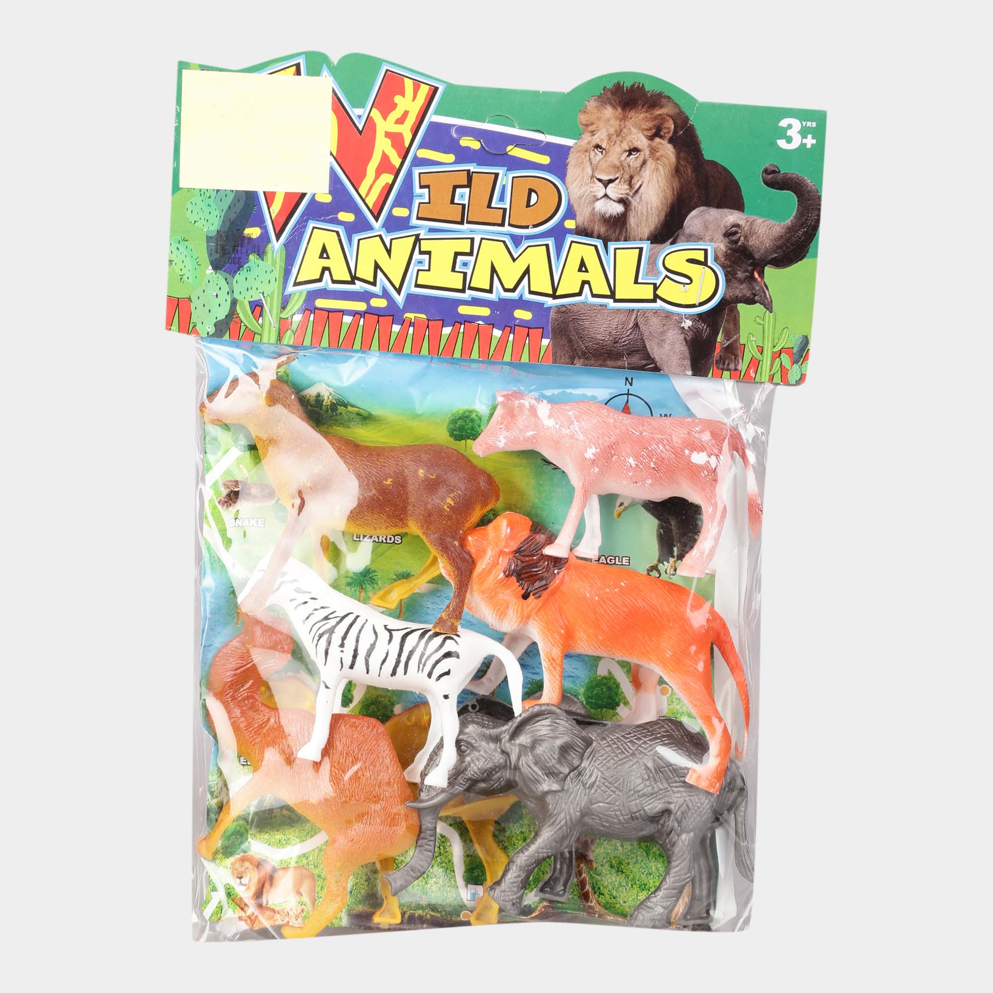 Animals and shop toys