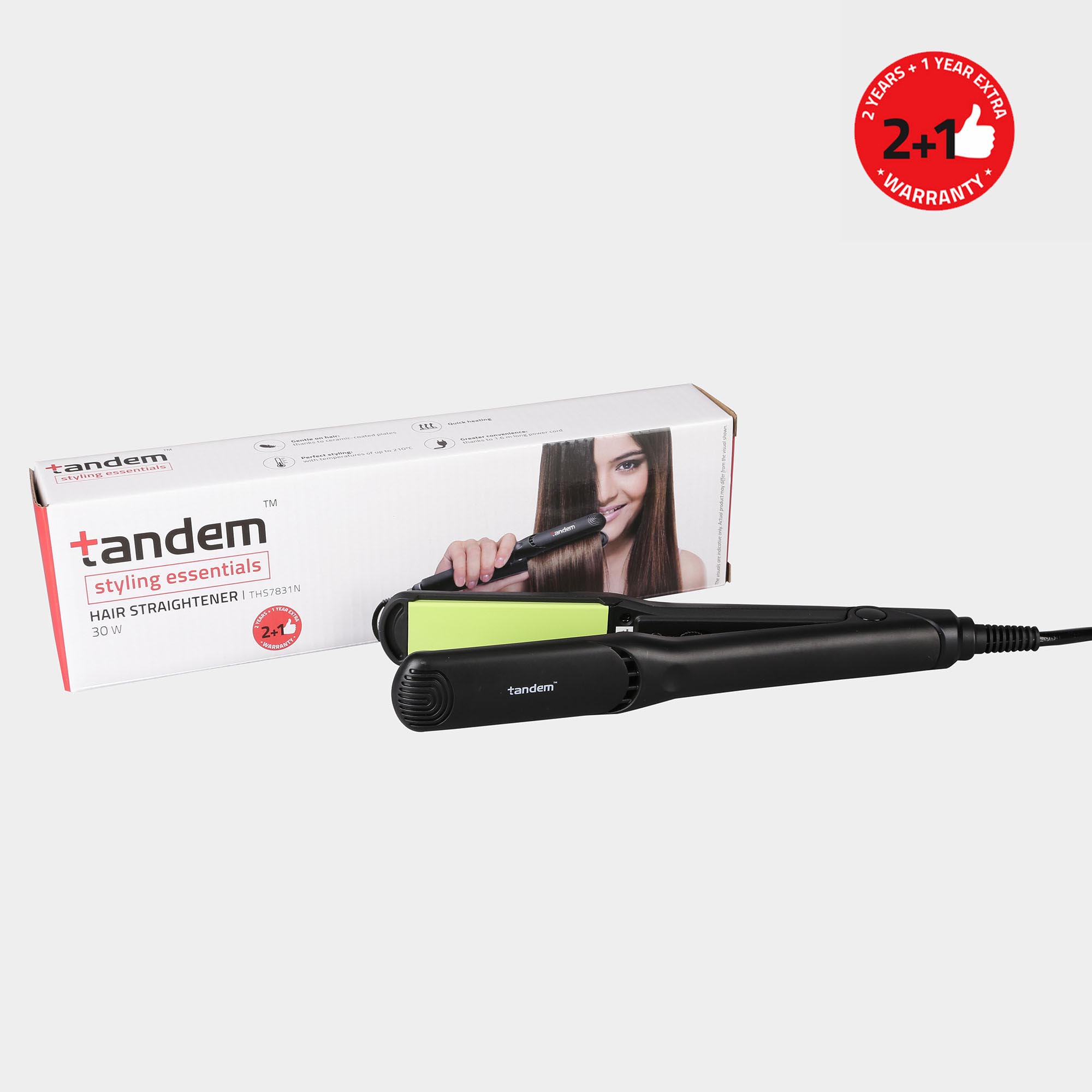 Tandem hair straightener on sale price