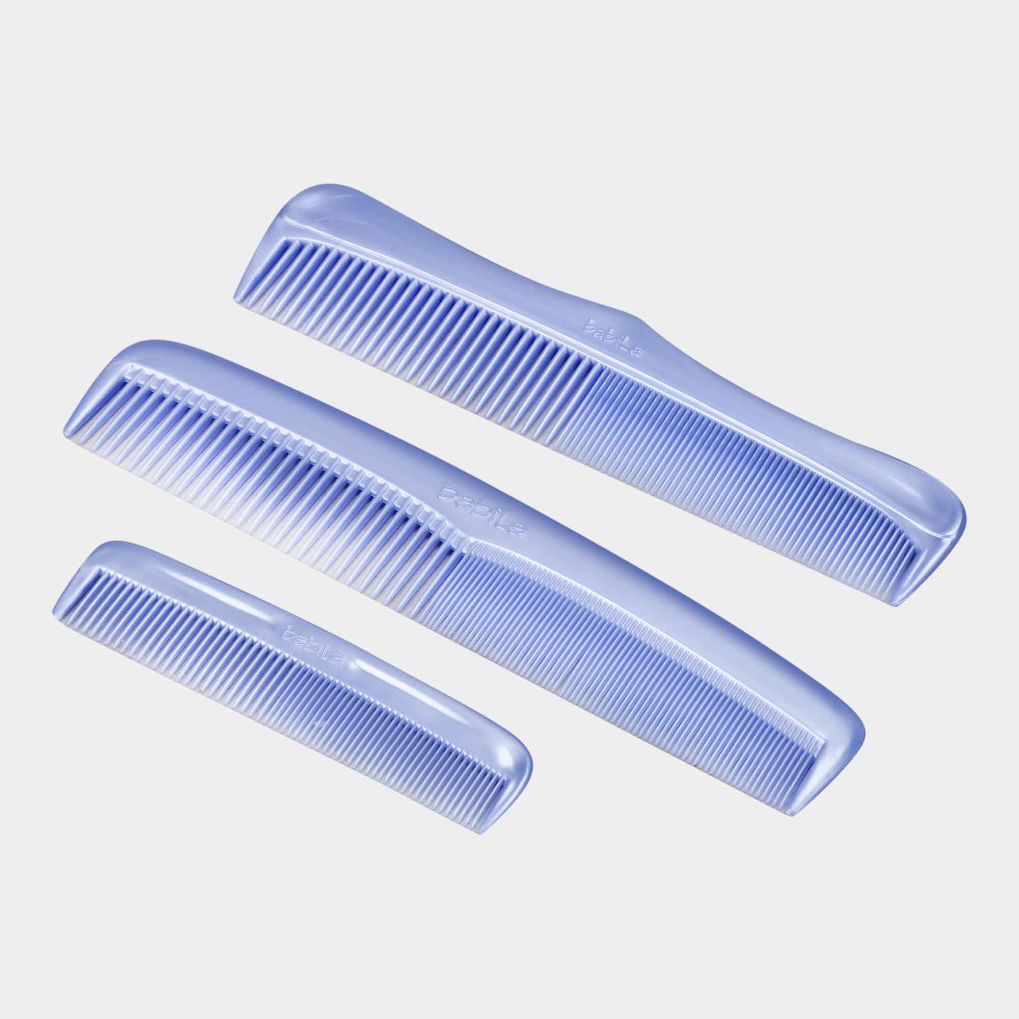 Babila Plastic Hair Comb, Set of 3 | Vishal Mega Mart India