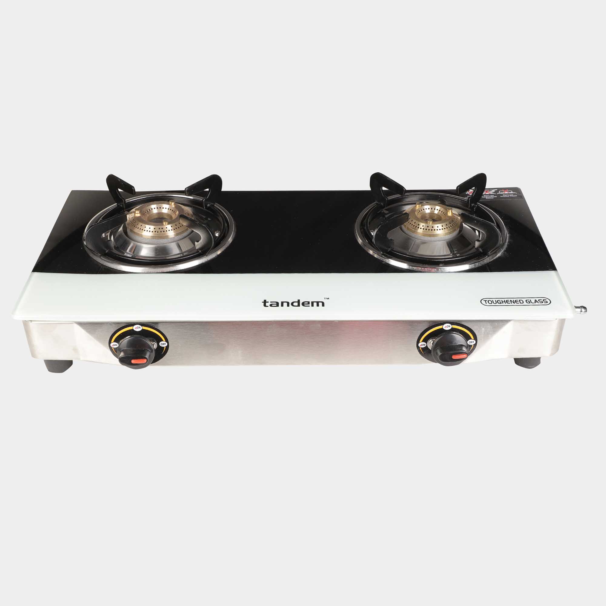 Transporting glass deals top stove