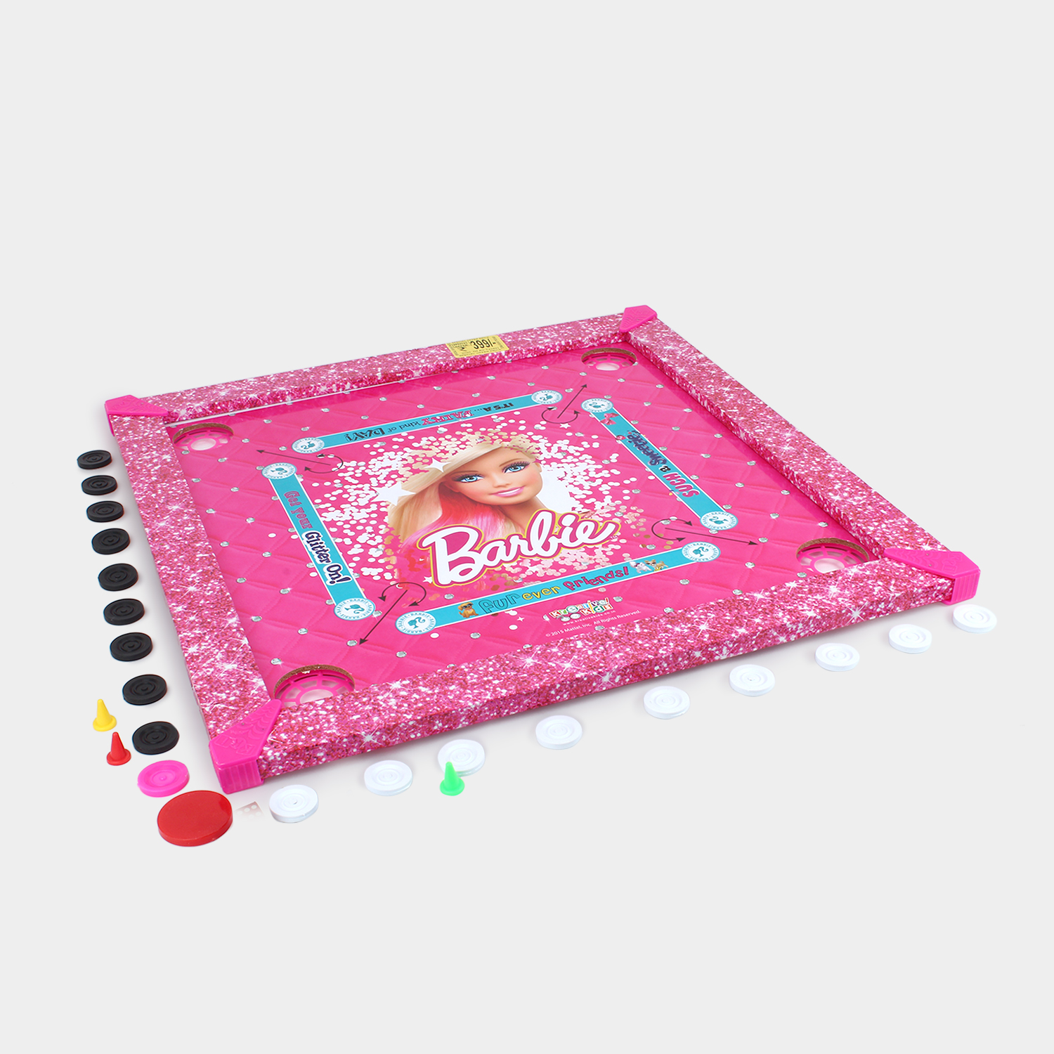 Carrom board barbie sale