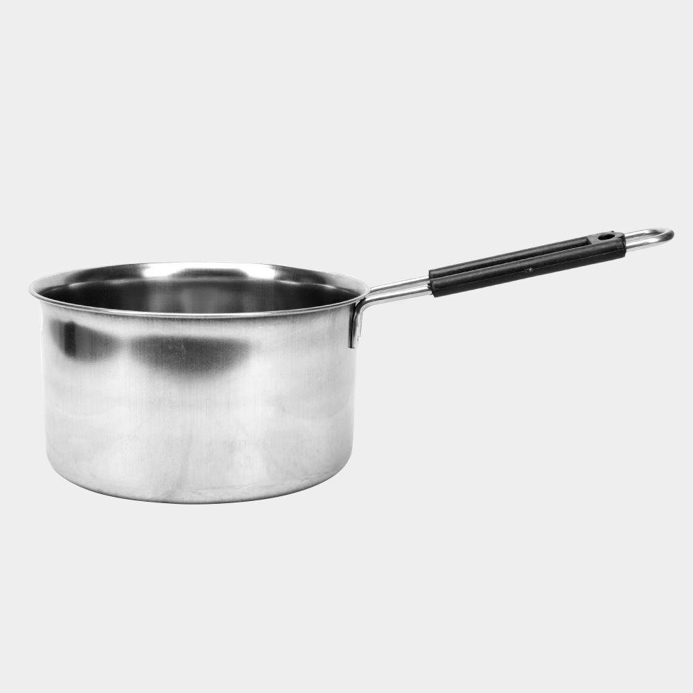Home Select 1.7 L Stainless Steel Sauce Pan, Induction Compatible ...