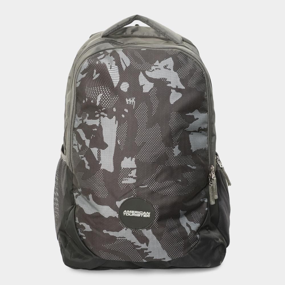 American tourister outlet camouflage backpack