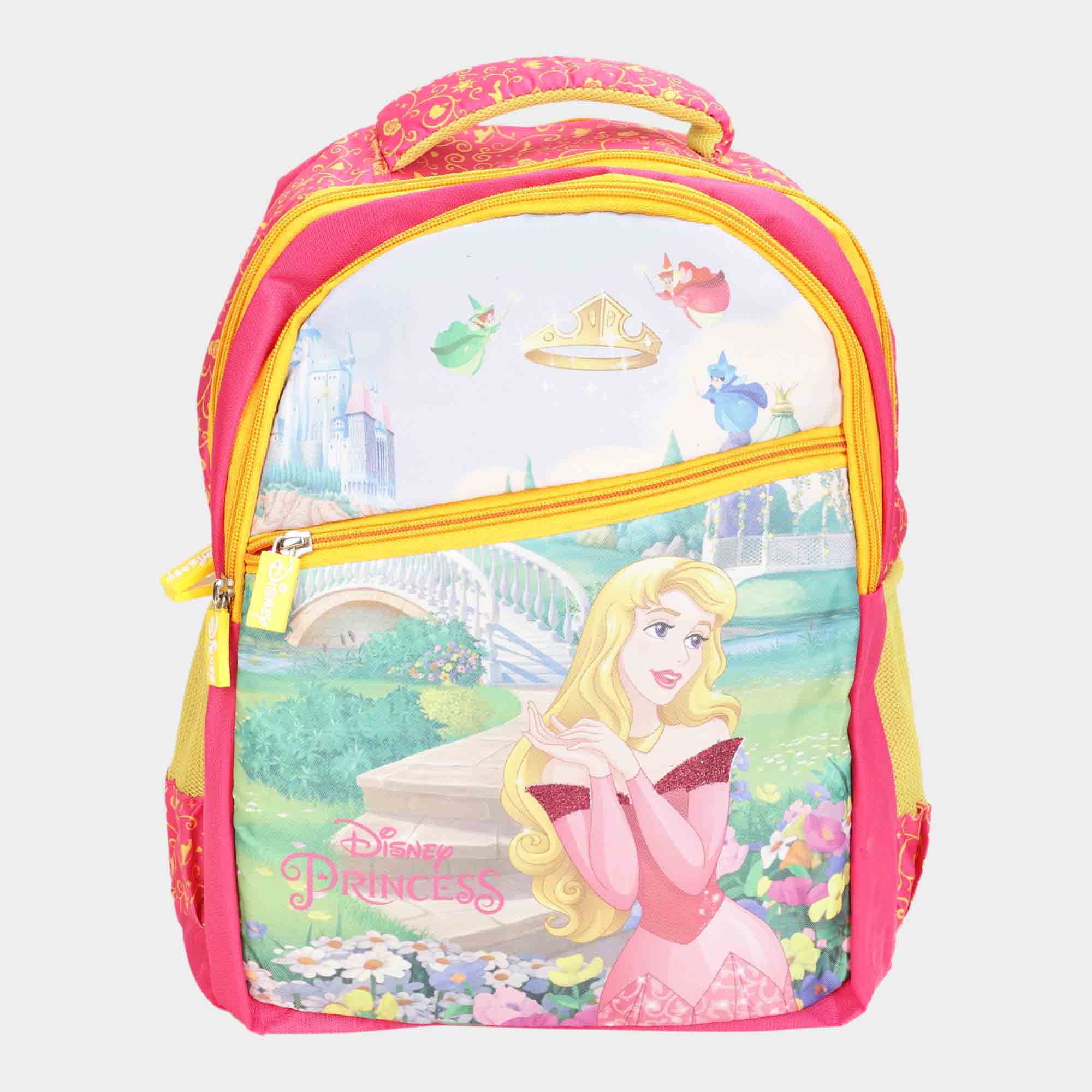 Amazon.com | Fast Forward Disney Princess Backpack 16 Inch Set - Disney Princess  Backpack with Lunch Box Bundle with Water Bottle, Stickers, More | Disney Princess  Backpack for Girls 8-12 | Kids' Backpacks