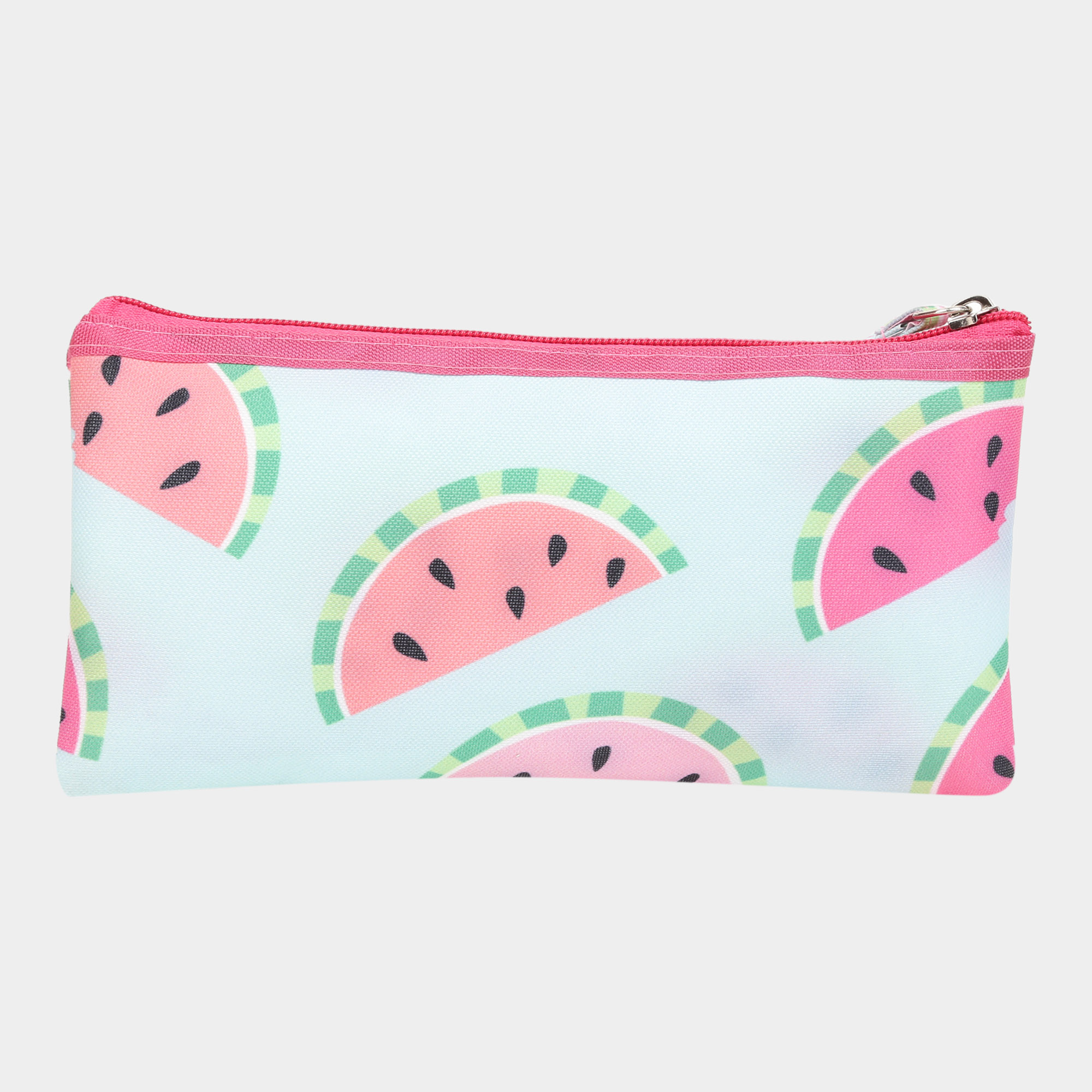 1 Pc. Fabric Pencil Pouch - Colour/Design May Vary