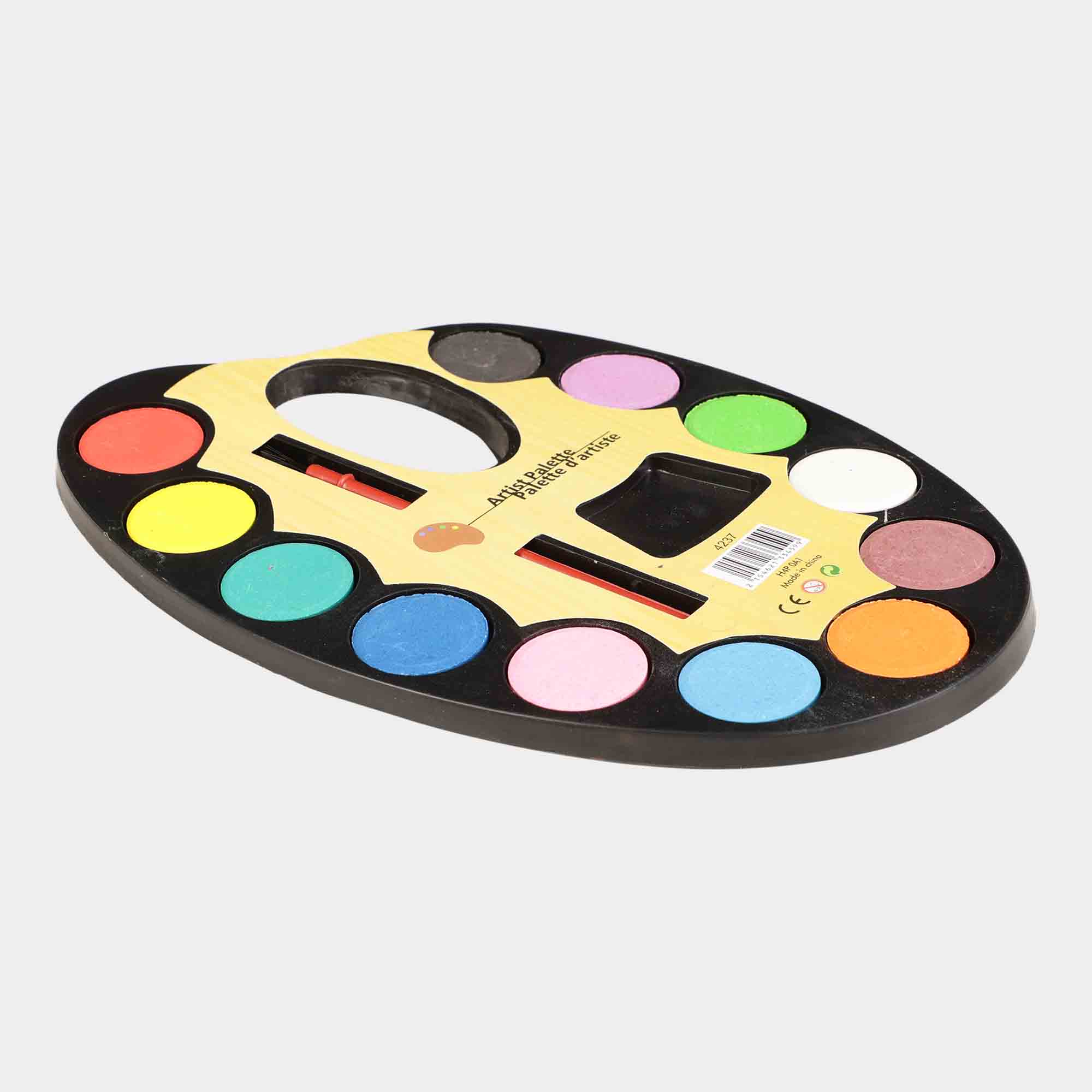 Multicolor Round Artist Palette Water 12colors at Rs 999/piece in Mumbai