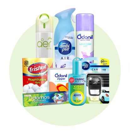 Fresheners & Repellents